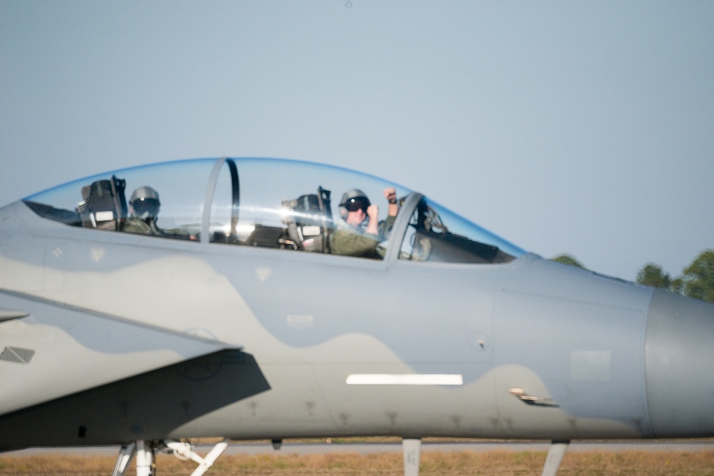 104th Fighter Wing at Checkered Flag 18-1