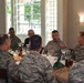 Goodfellow welcomes Maj. Gen. Leahy