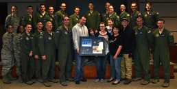 Honorary Airman joins Team McConnell for a day