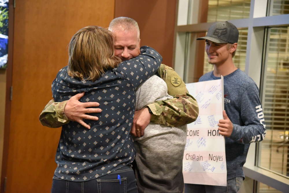 136th Combat Sustainment Support Battalion (CSSB) Soldiers return from Afghanistan deployment