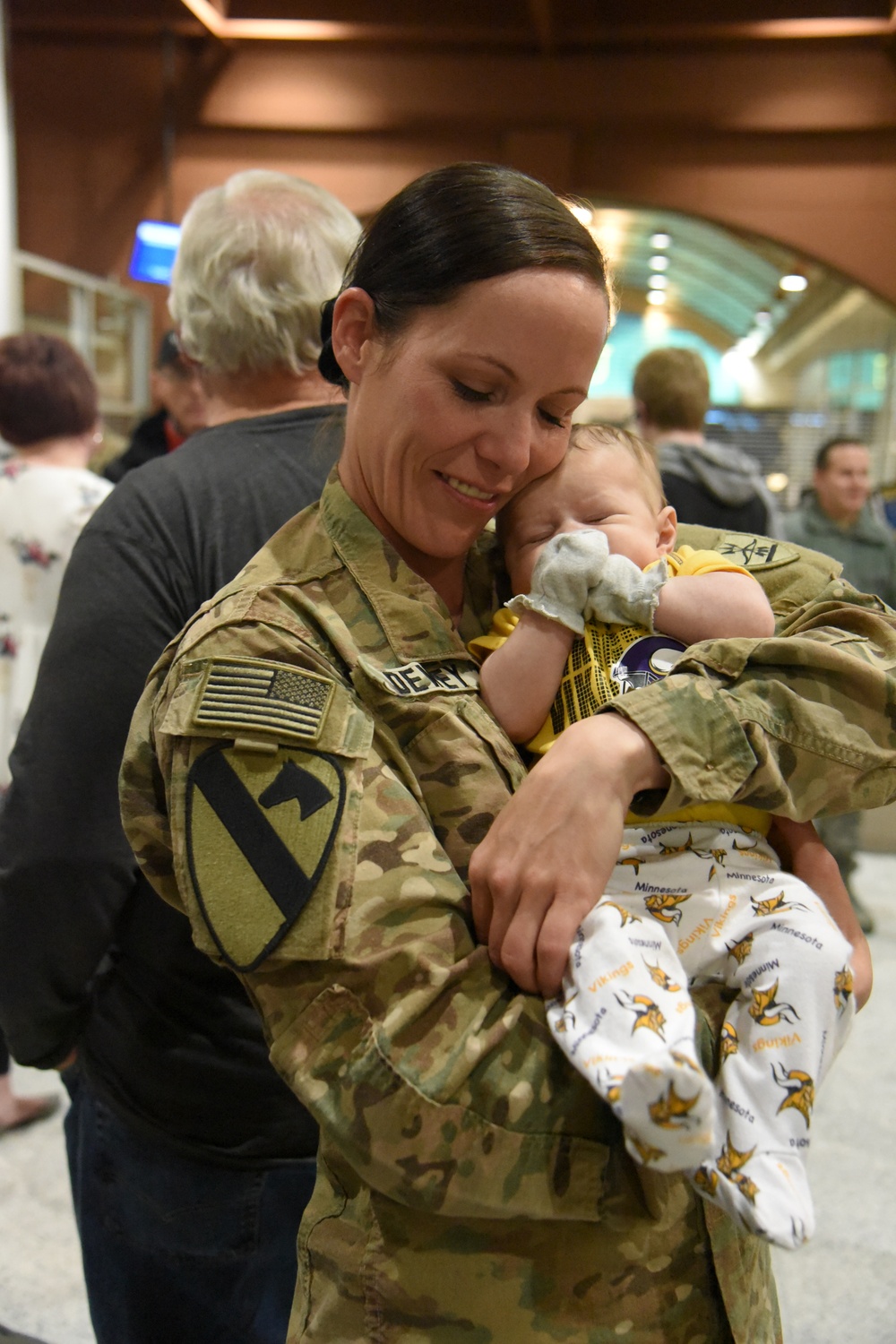 136th Combat Sustainment Support Battalion (CSSB) Soldiers return from Afghanistan deployment