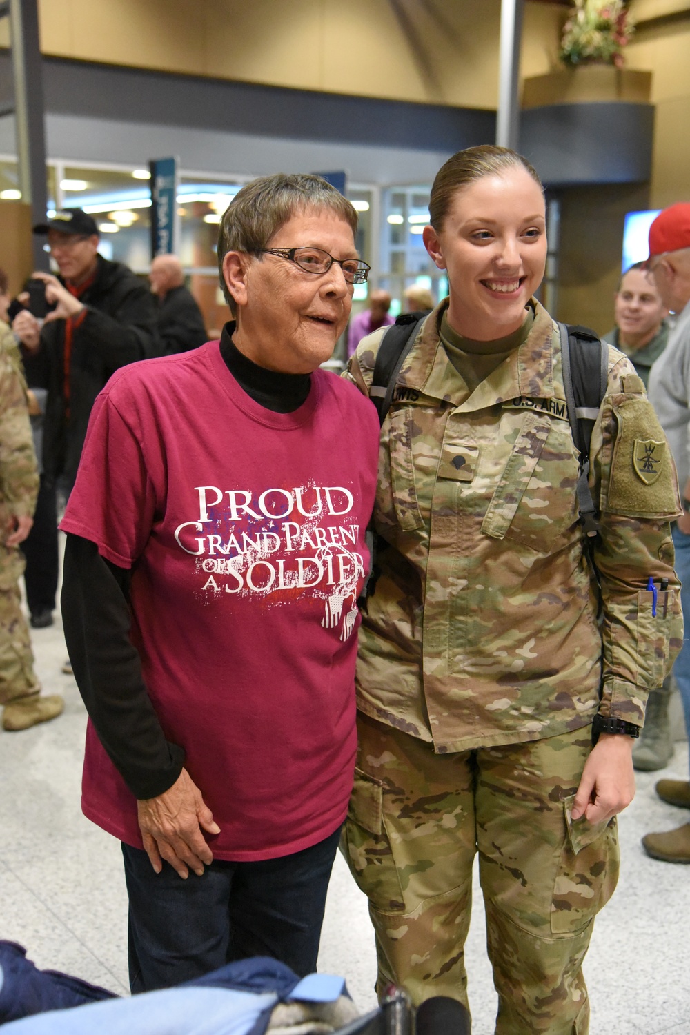 136th Combat Sustainment Support Battalion (CSSB) Soldiers return from Afghanistan deployment