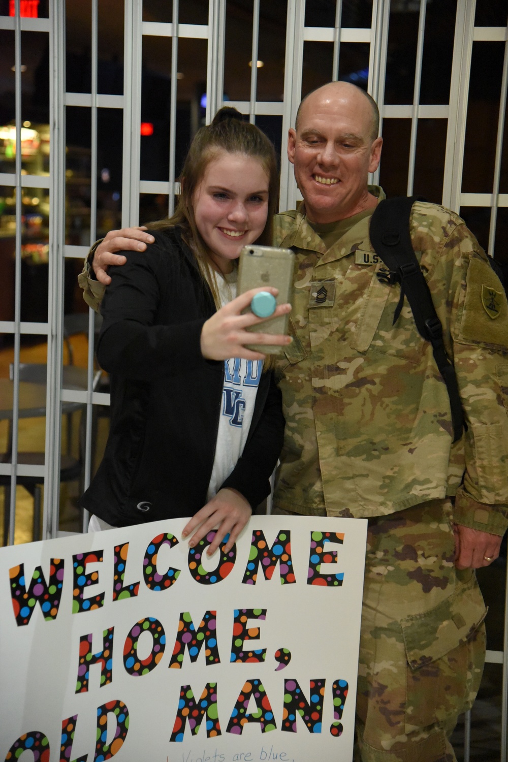 136th Combat Sustainment Support Battalion (CSSB) Soldiers return from Afghanistan deployment