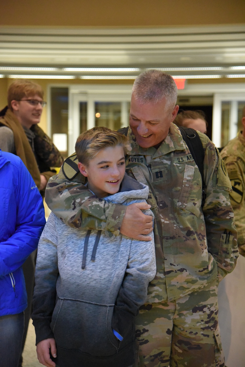 136th Combat Sustainment Support Battalion (CSSB) Soldiers return from Afghanistan deployment