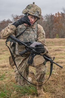 Rakkasans build squad-level proficiency at live-fire range