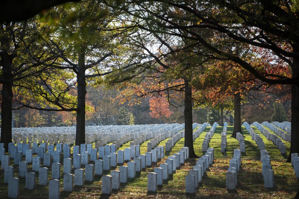 Fall 2017 - Arlington National Cemetery