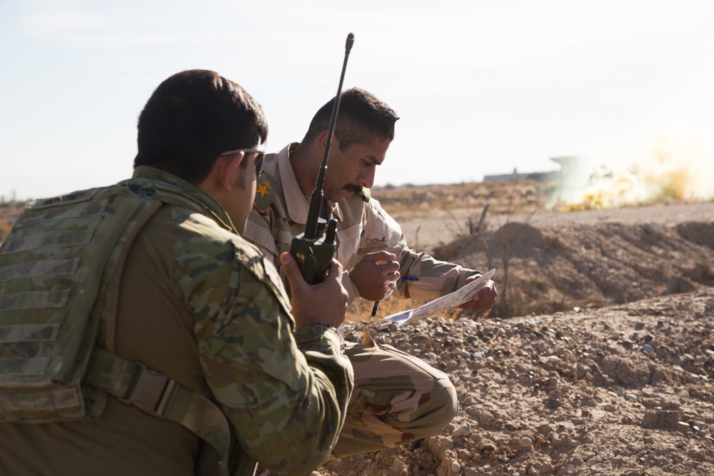 Iraqi Forward Air Control Course - CJTF-OIR