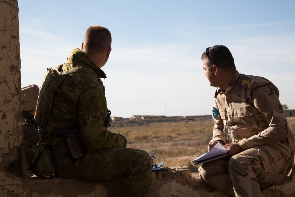 Iraqi Forward Air Control Course - CJTF-OIR