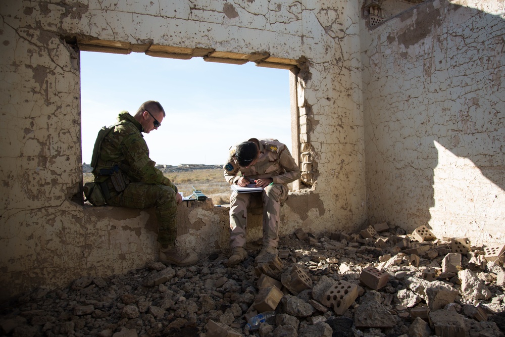 Iraqi Forward Air Control Course - CJTF-OIR