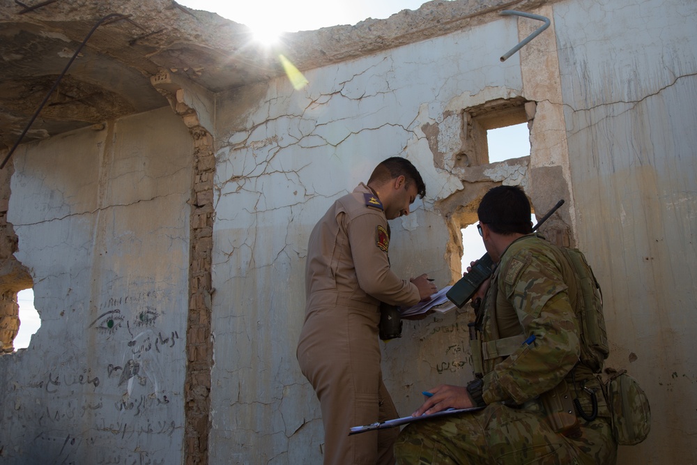 Iraqi Forward Air Control Course - CJTF-OIR