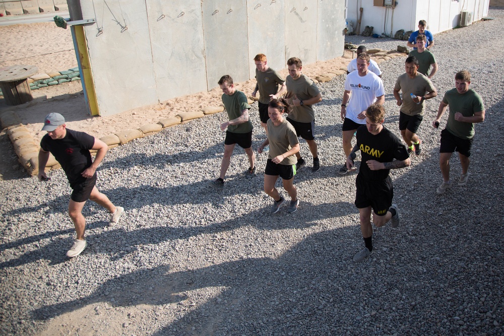 Besmaya Rememberence Day Cross Fit Event