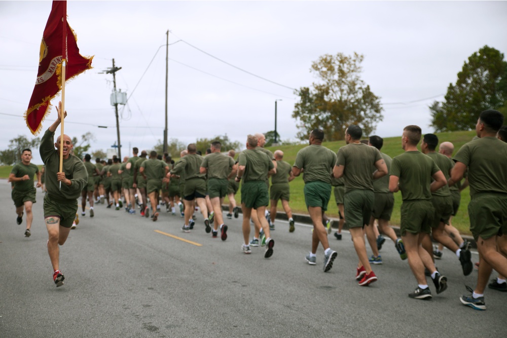 2017 Marine Corps Support Facility New Orleans Motivational Run