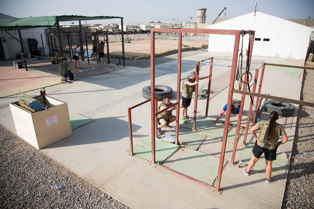 Besmaya Rememberence Day Cross Fit Event
