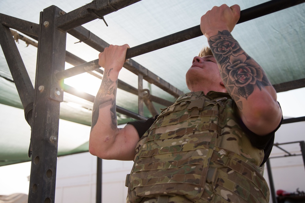 Besmaya Rememberence Day Cross Fit Event