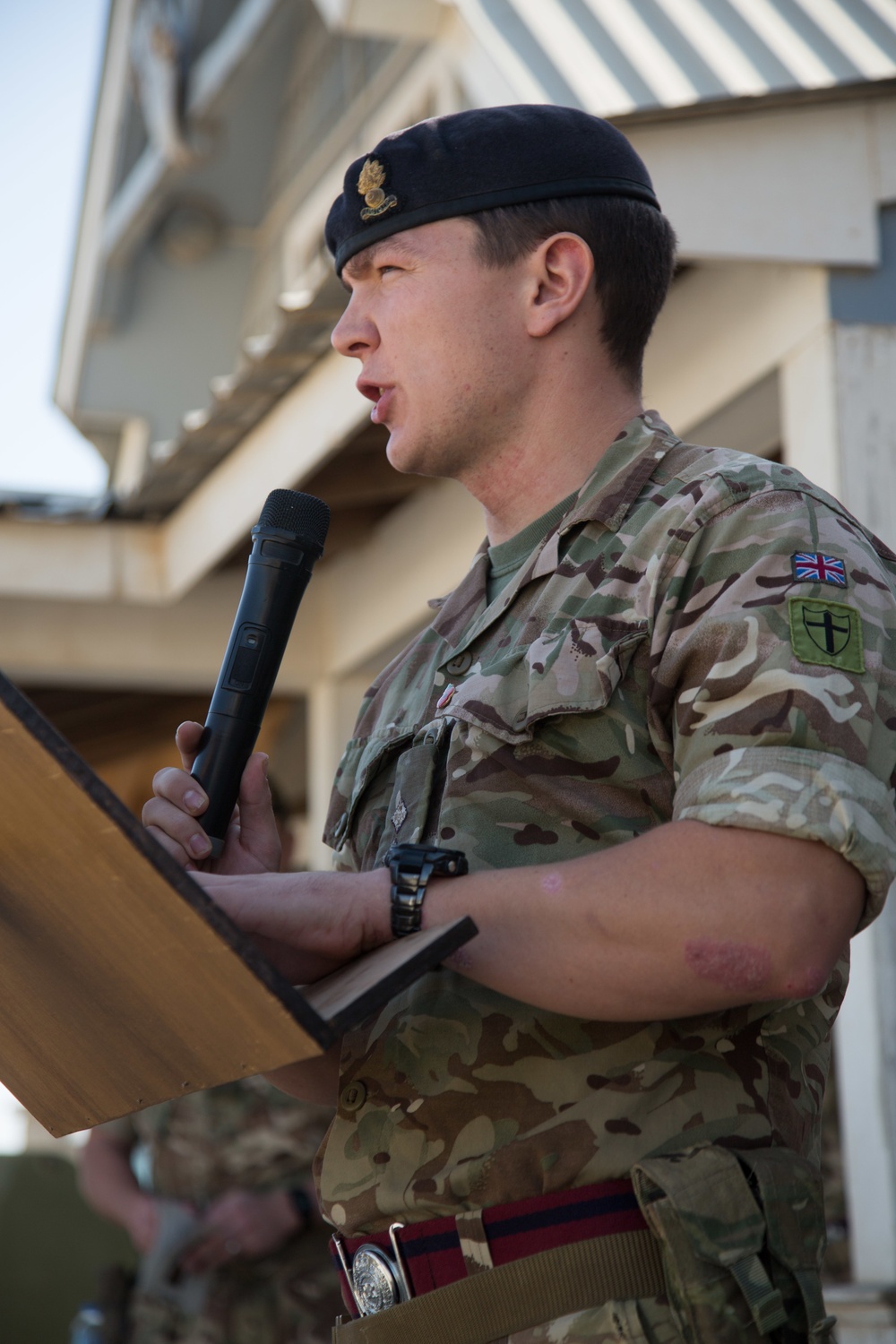 Besmaya Rememberence Day Ceremony