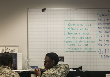 Outbound assignments provide smooth PCS transitions