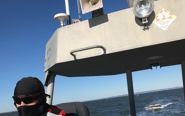 Coast Guard assists 3 disabled boaters near Sandy Hook Bay, NJ