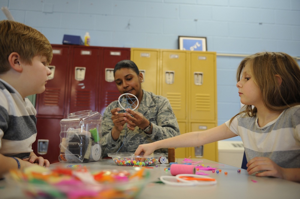 Air Force, Native American community learn together