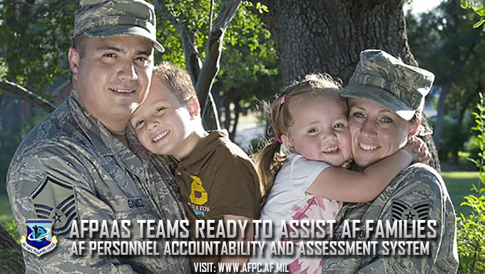 AFPAAS teams poised to help Air Force families in need