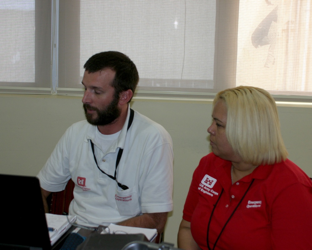 Recovery after Hurricane Maria