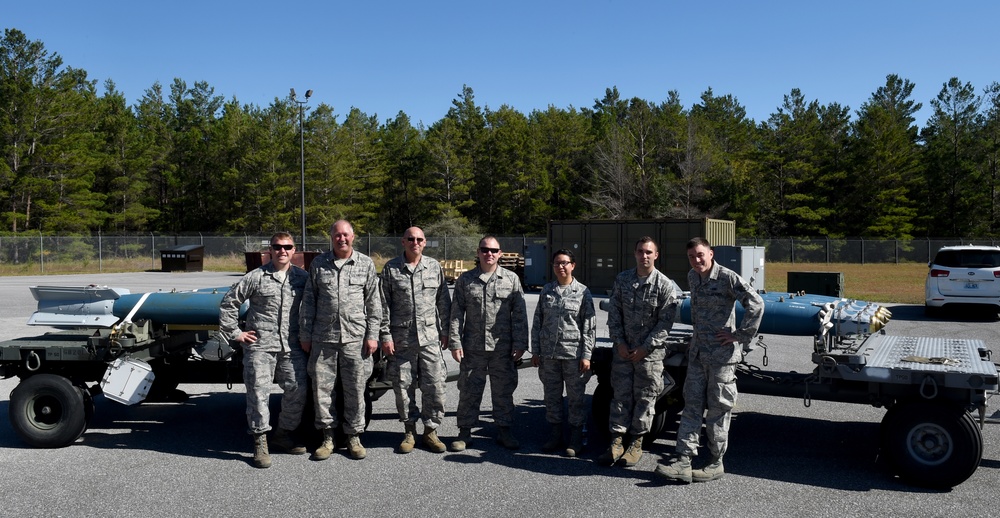 Air National Guard units participate in 'Combat Hammer'