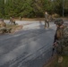 Marine infantryman train artillerymen in advanced patrolling ahead of deployment
