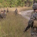 Marine infantryman train artillerymen in advanced patrolling ahead of deployment