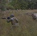 Marine infantryman train artillerymen in advanced patrolling ahead of deployment