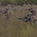 Marine infantryman train artillerymen in advanced patrolling ahead of deployment