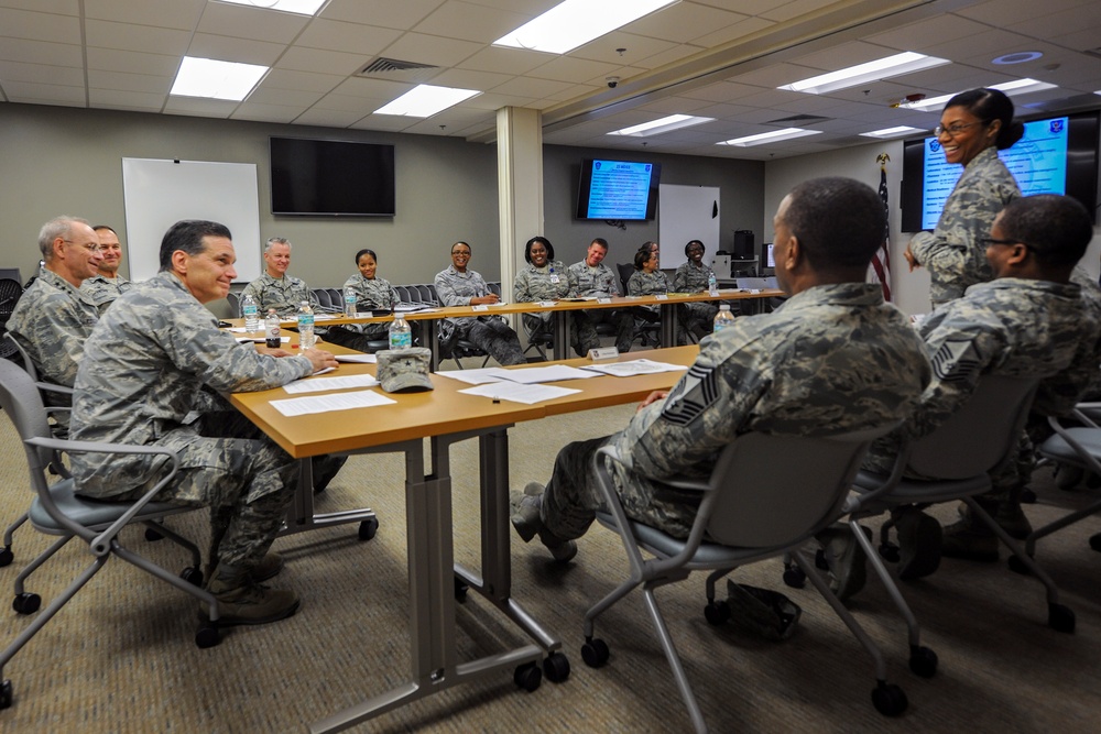 AF/SG, ACC/SG visits Moody AFB