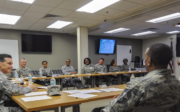 AF/SG, ACC/SG visits Moody AFB