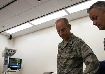 AF/SG, ACC/SG visits Moody AFB