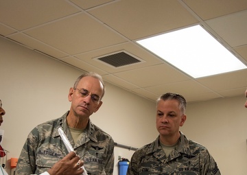 AF/SG, ACC/SG visits Moody AFB