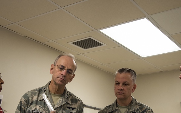 AF/SG, ACC/SG visits Moody AFB