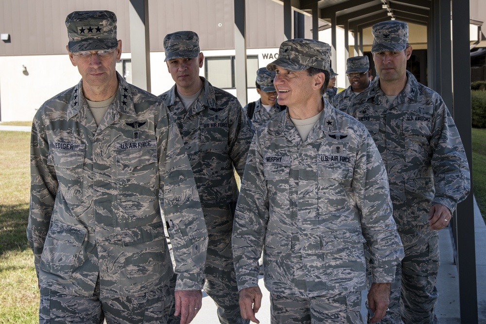 AF/SG, ACC/SG visits Moody AFB