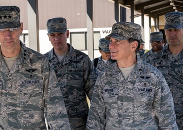 AF/SG, ACC/SG visits Moody AFB