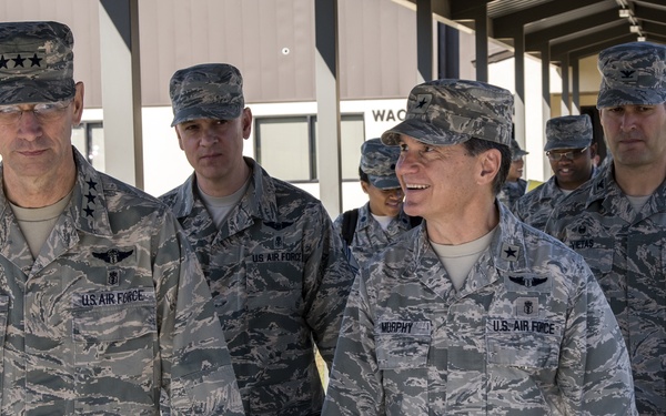 AF/SG, ACC/SG visits Moody AFB