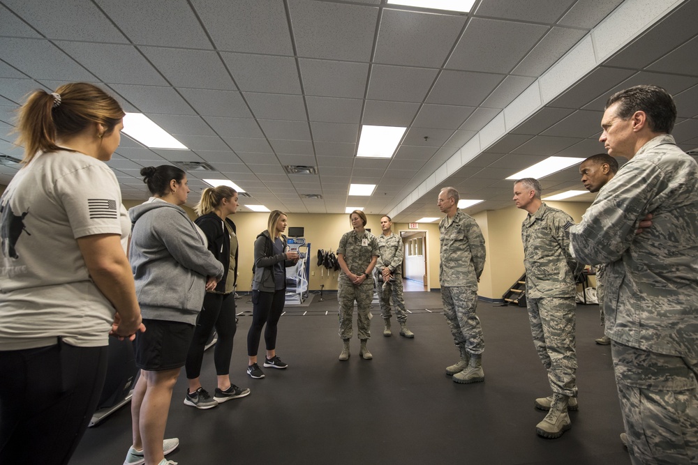 AF/SG, ACC/SG visits Moody AFB