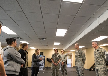AF/SG, ACC/SG visits Moody AFB