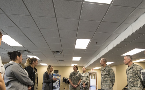 AF/SG, ACC/SG visits Moody AFB