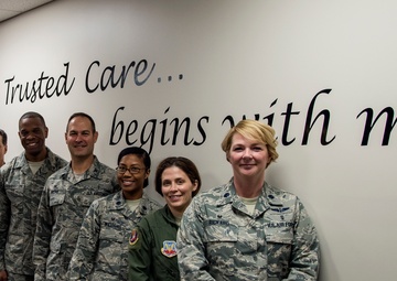 AF/SG, ACC/SG visits Moody AFB