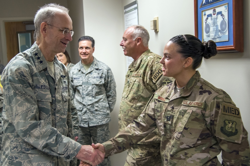 AF/SG, ACC/SG visits Moody AFB