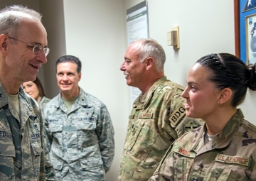 AF/SG, ACC/SG visits Moody AFB