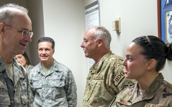 AF/SG, ACC/SG visits Moody AFB