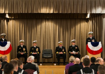 USS Kentucky Blue Holds Change of Command
