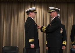 USS Kentucky Blue Holds Change of Command