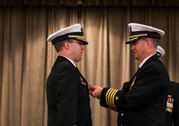USS Kentucky Blue Holds Change of Command