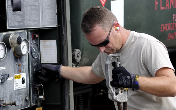 Fueling Operations Serve 156th Airlif Wing