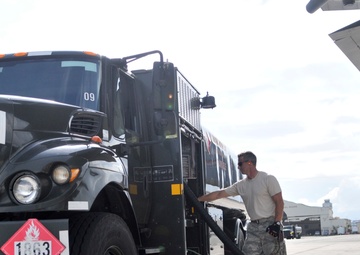 The Air National Guard Fuels the Forces that Serves Puerto Rico
