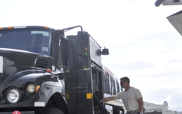 Fueling Operations Serve 156th Airlif Wing